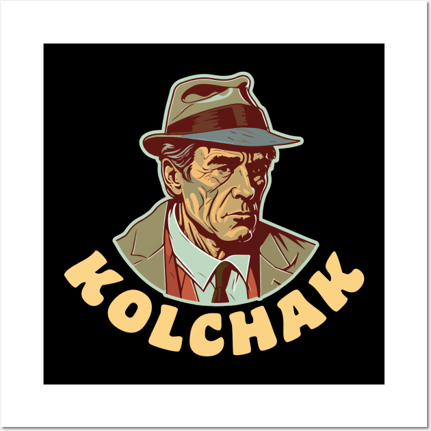 Kolchak Retro Wall Art by vectrus